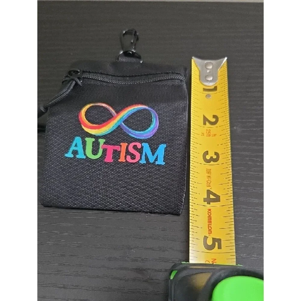 NWOT Autism Clip-On Pouch